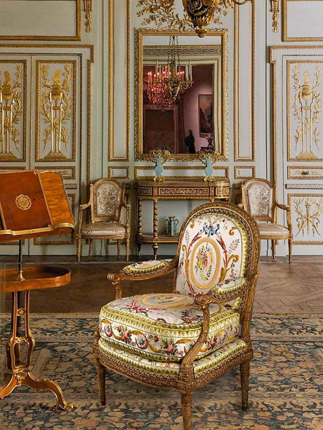 Scalamandre Reine Embroidered Tape Multi Bloom Trim