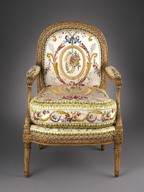 Scalamandre Reine Embroidered Tape Multi Bloom Trim