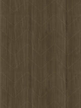 Scalamandre Timbre Espresso Wallpaper