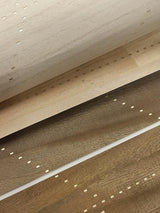 Scalamandre Timbre Espresso Wallpaper