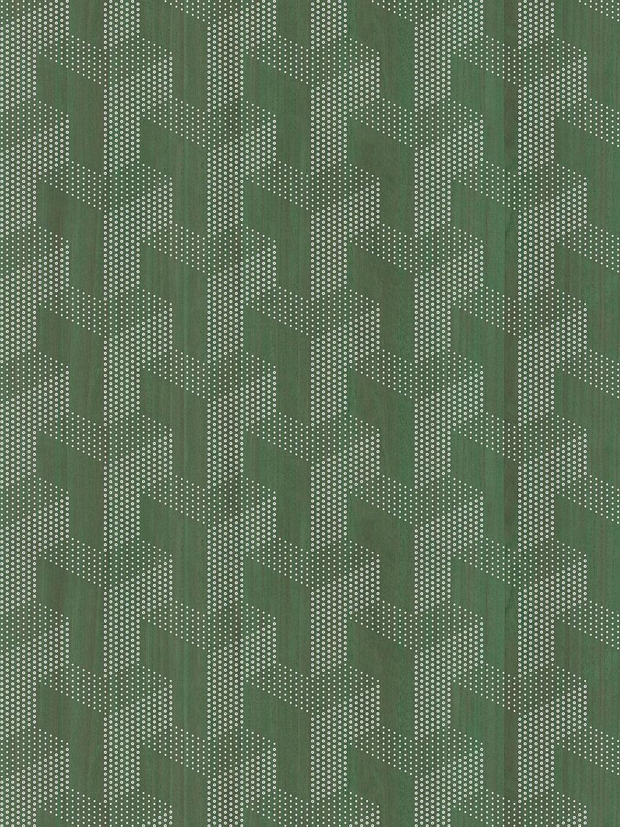Scalamandre Tenor Evergreen Wallpaper