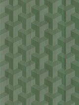 Scalamandre Tenor Evergreen Wallpaper