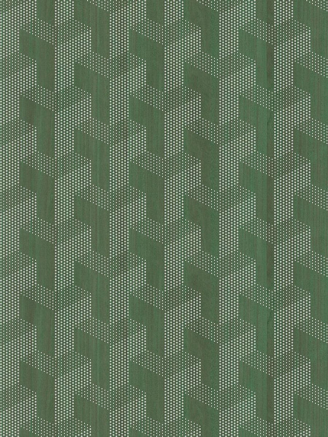 Scalamandre Tenor Evergreen Wallpaper