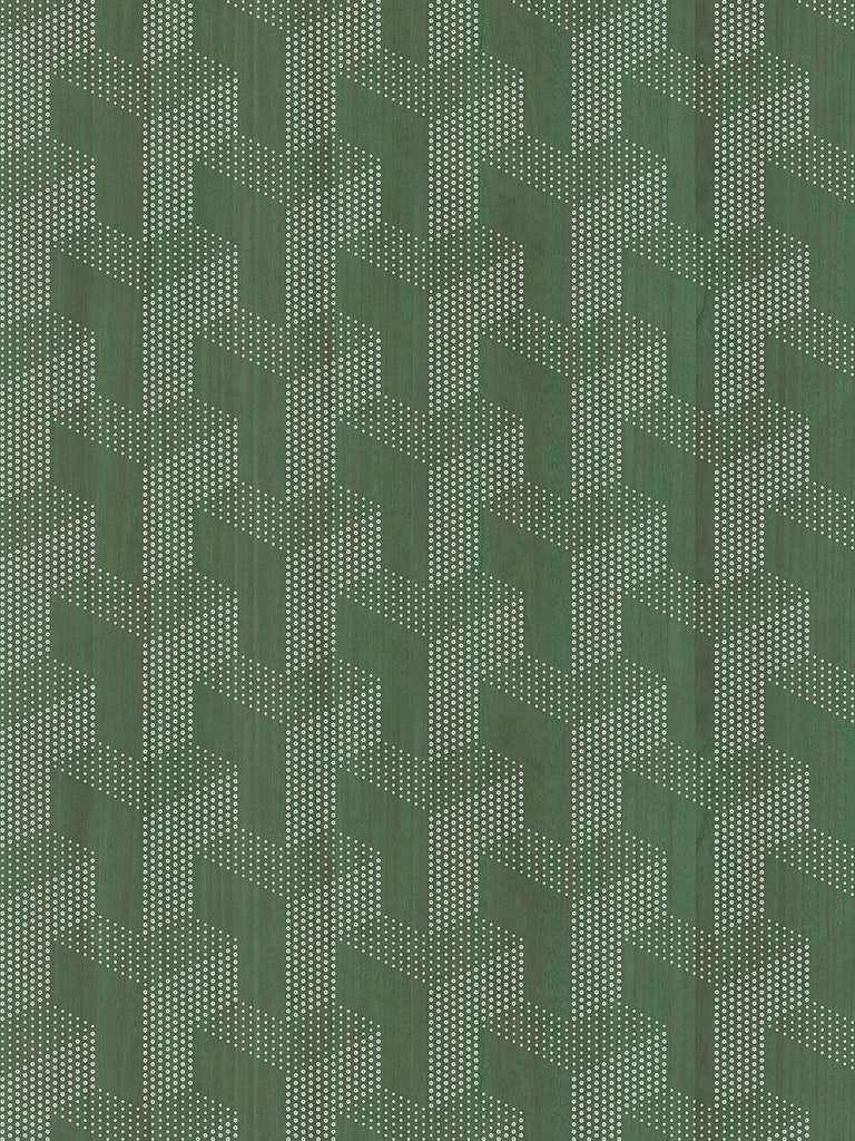 Scalamandre Tenor Evergreen Wallpaper