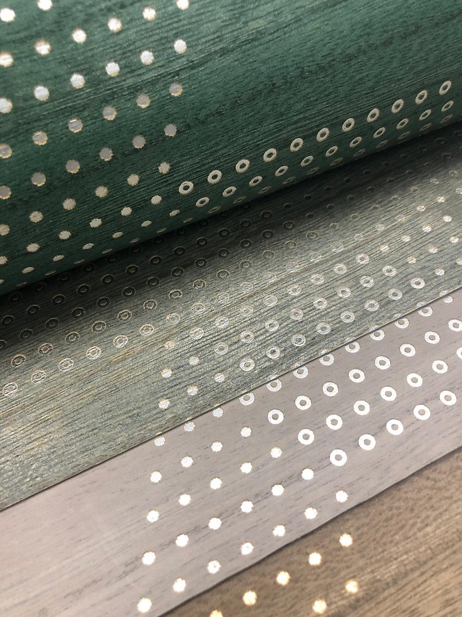 Scalamandre Tenor Evergreen Wallpaper