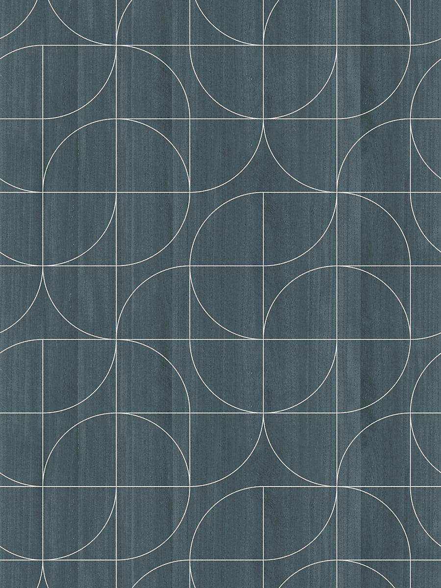 Scalamandre Vibrato Lagoon Wallpaper