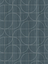 Scalamandre Vibrato Lagoon Wallpaper