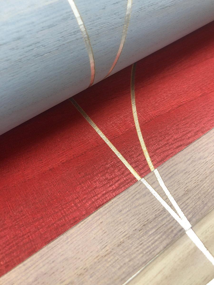 Scalamandre Vibrato Lagoon Wallpaper