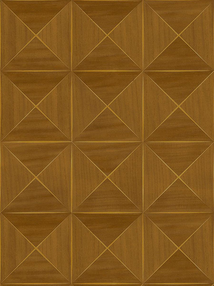 Scalamandre Ballad Turmeric Wallpaper