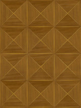 Scalamandre Ballad Turmeric Wallpaper