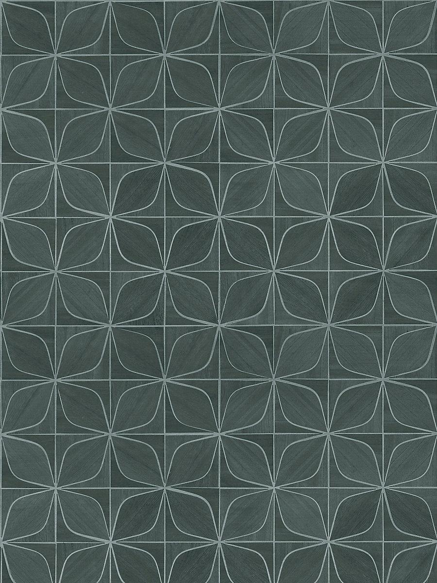 Scalamandre Melody Fjord Wallpaper