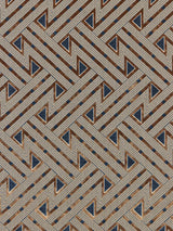 Scalamandre Kasai Velvet Dark Walnut Fabric