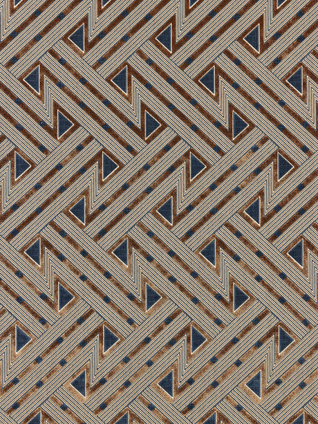 Scalamandre Kasai Velvet Dark Walnut Fabric