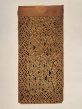 Scalamandre Kasai Velvet Dark Walnut Fabric