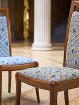 Scalamandre Kasai Velvet Dark Walnut Fabric