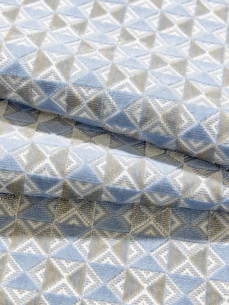 Scalamandre Parlor Velvet Bluebell Fabric
