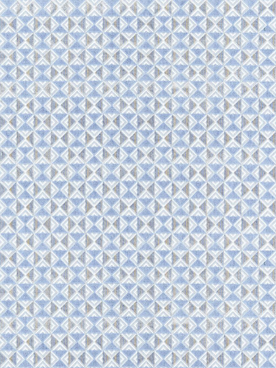 Scalamandre Parlor Velvet Bluebell Fabric