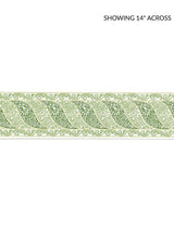 Scalamandre Paisley Embroidered Tape Meadow Trim