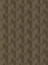 Scalamandre Tenor Walnut Wallpaper