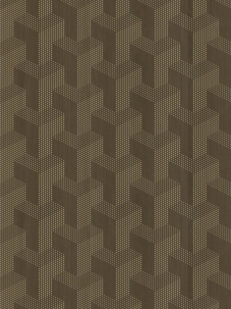 Scalamandre Tenor Walnut Wallpaper