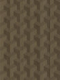 Scalamandre Tenor Walnut Wallpaper