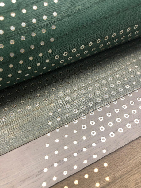 Scalamandre Tenor Walnut Wallpaper