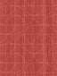 Scalamandre Vibrato Laquer Red Wallpaper