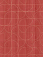 Scalamandre Vibrato Laquer Red Wallpaper
