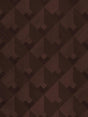 Scalamandre Stanza Chocolate Cherry Wallpaper