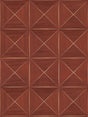 Scalamandre Ballad Redwood Wallpaper