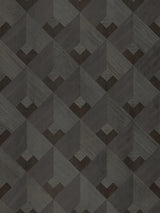 Scalamandre Stanza Charcoal Wallpaper
