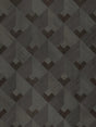 Scalamandre Stanza Charcoal Wallpaper