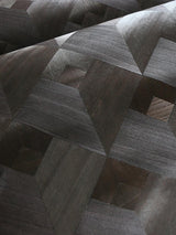 Scalamandre Stanza Charcoal Wallpaper