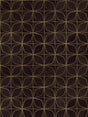 Scalamandre Melody Dark Walnut Wallpaper