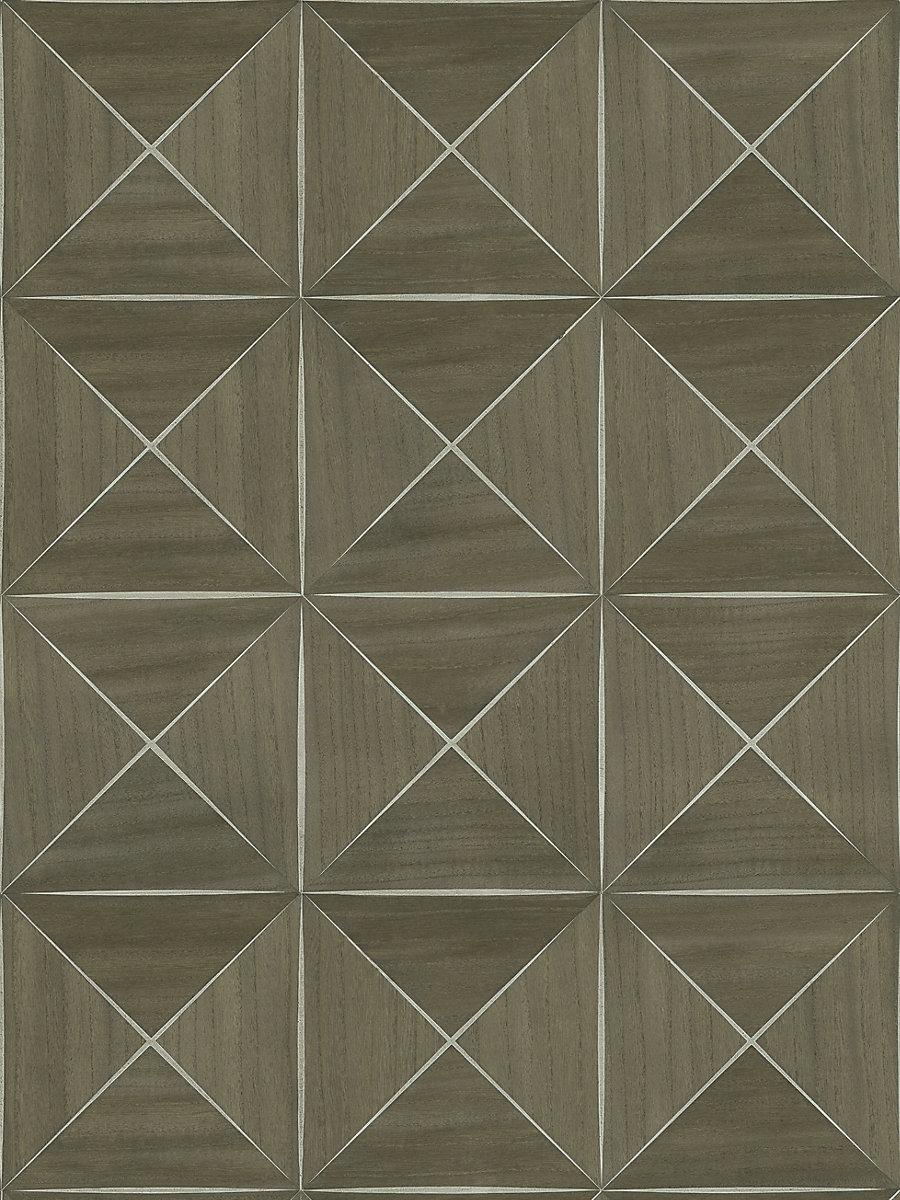 Scalamandre Ballad Driftwood Wallpaper