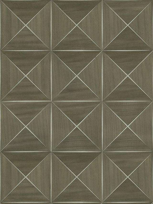 Scalamandre Ballad Driftwood Wallpaper