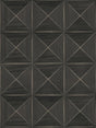 Scalamandre Ballad Dark Walnut Wallpaper