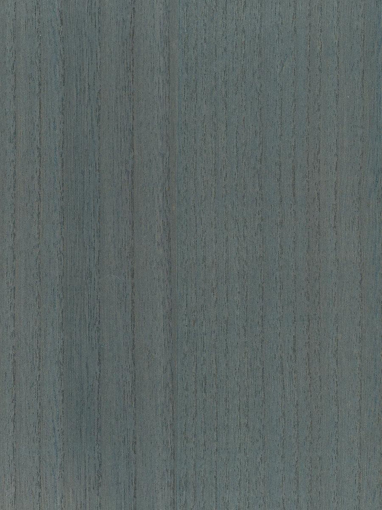 Scalamandre Woodgrain Blue Spruce Wallpaper