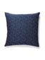 Scalamandre Playa Grande Outdoor 22 X 22 - Ultramarine Decorative Pillow