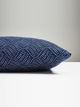 Scalamandre Playa Grande Outdoor 22 X 22 - Ultramarine Decorative Pillow