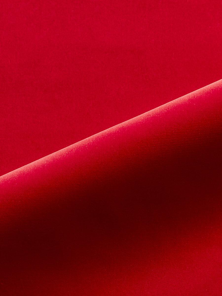 Scalamandre Linley Lipstick Red Fabric