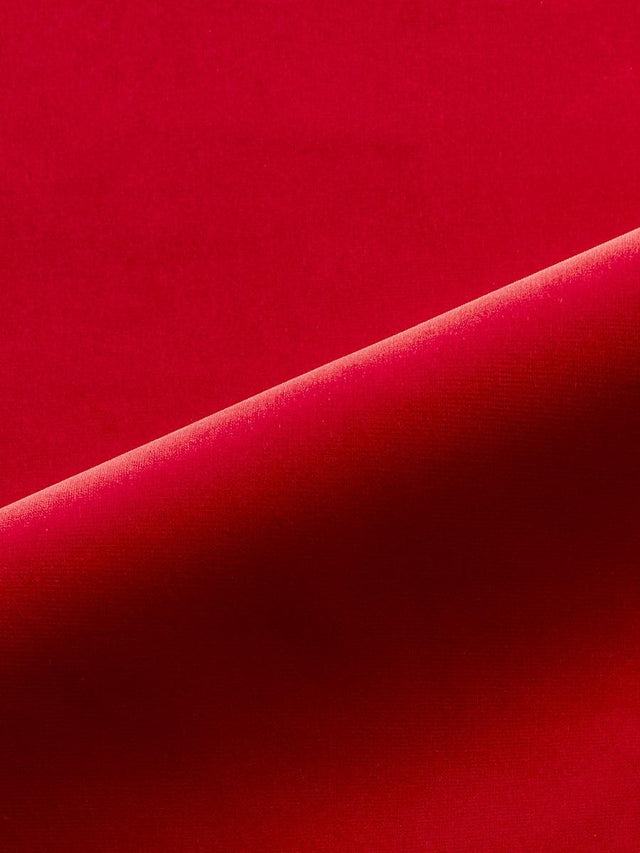 Scalamandre Linley Lipstick Red Fabric