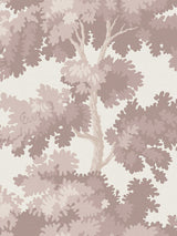 Scalamandre Raphael Forest | Mural Blush Wallpaper