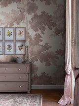 Scalamandre Raphael Forest | Mural Blush Wallpaper