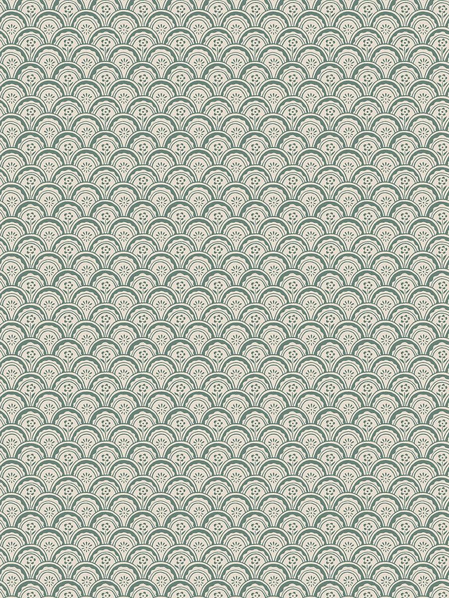 Scalamandre Beata Moss Green Wallpaper