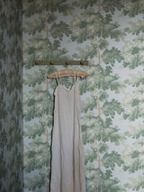 Scalamandre Raphael Sky Blue Wallpaper