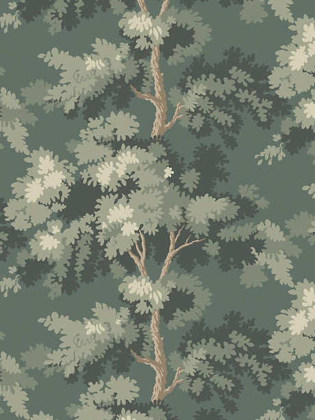 Scalamandre Raphael Moss Green Wallpaper