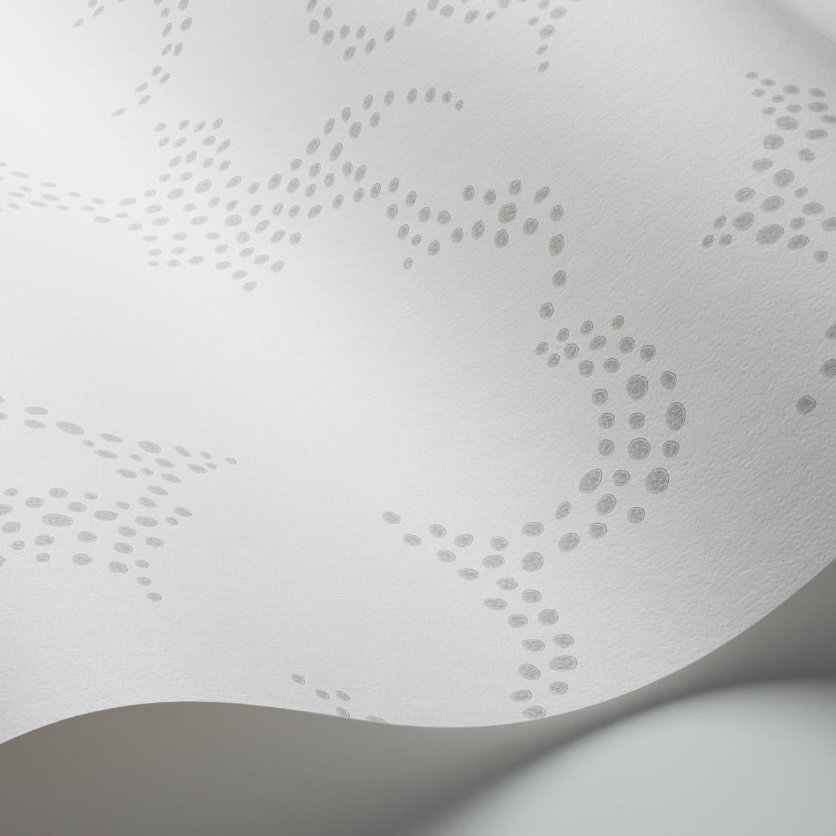 Borastapeter Molntuss Grey Wallpaper