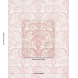 Schumacher Calicut Blush Fabric