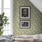 Borastapeter Hoppmosse Sage Wallpaper